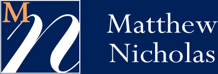 Matthew Nicholas Logo